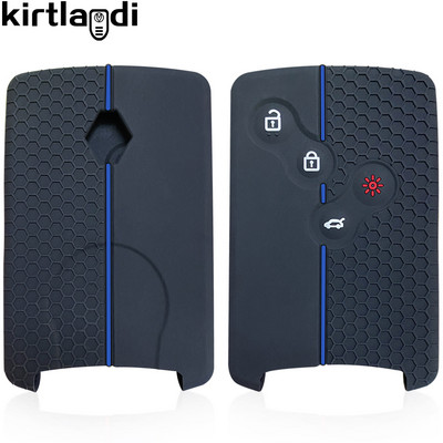 Husa silicon husa chei zoe pentru Renault Captur Megane Talisman Espace Clio Zoe Koleos Scenic 4 Arkana Dacia Sandero Card Telecomand