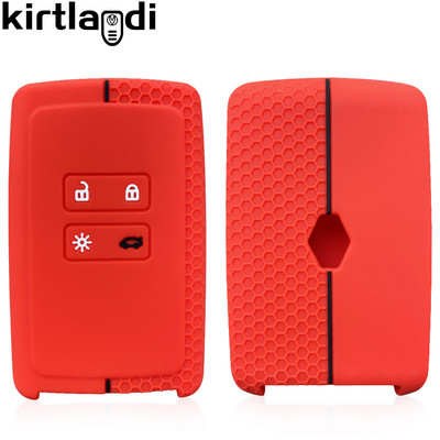 Husa silicon husa chei zoe pentru Renault Captur Megane Talisman Espace Clio Zoe Koleos Scenic 4 Arkana Dacia Sandero Card Telecomand