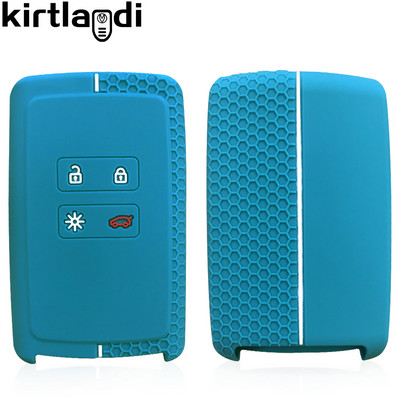 Husa silicon husa chei zoe pentru Renault Captur Megane Talisman Espace Clio Zoe Koleos Scenic 4 Arkana Dacia Sandero Card Telecomand