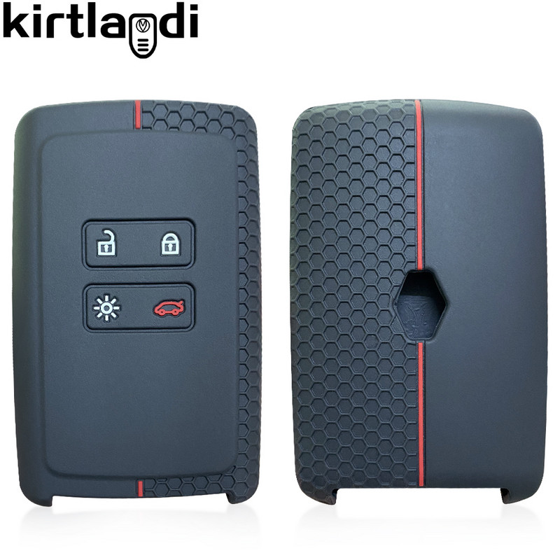 Husa silicon husa chei zoe pentru Renault Captur Megane Talisman Espace Clio Zoe Koleos Scenic 4 Arkana Dacia Sandero Card Telecomand