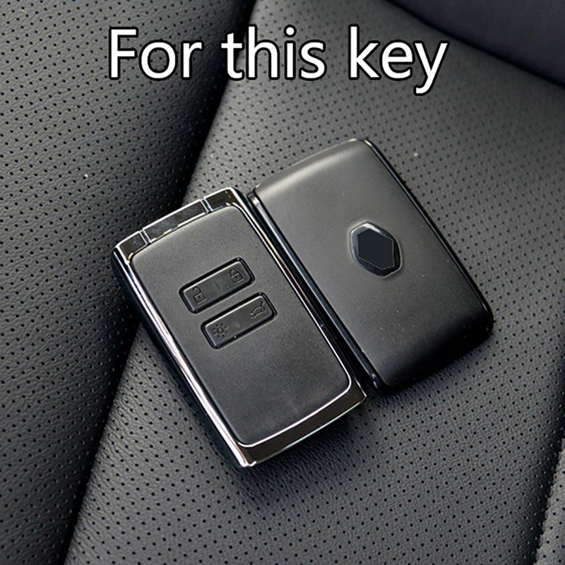Husa silicon husa chei zoe pentru Renault Captur Megane Talisman Espace Clio Zoe Koleos Scenic 4 Arkana Dacia Sandero Card Telecomand