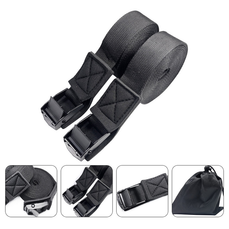 Curele Catarama Cureaua Clichet Cam Tie Down Cureaua de ancorare Coarda grea Remorcare Asigurare Valisa Bagaje Călătorii Utilitar Camion de marfă