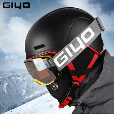 Safety Winter Outdoor Sports Helmet Warm Snowboard Ski Helmets Men Women Light Crash Snow Helmets Integrally-molded Skate Helmet