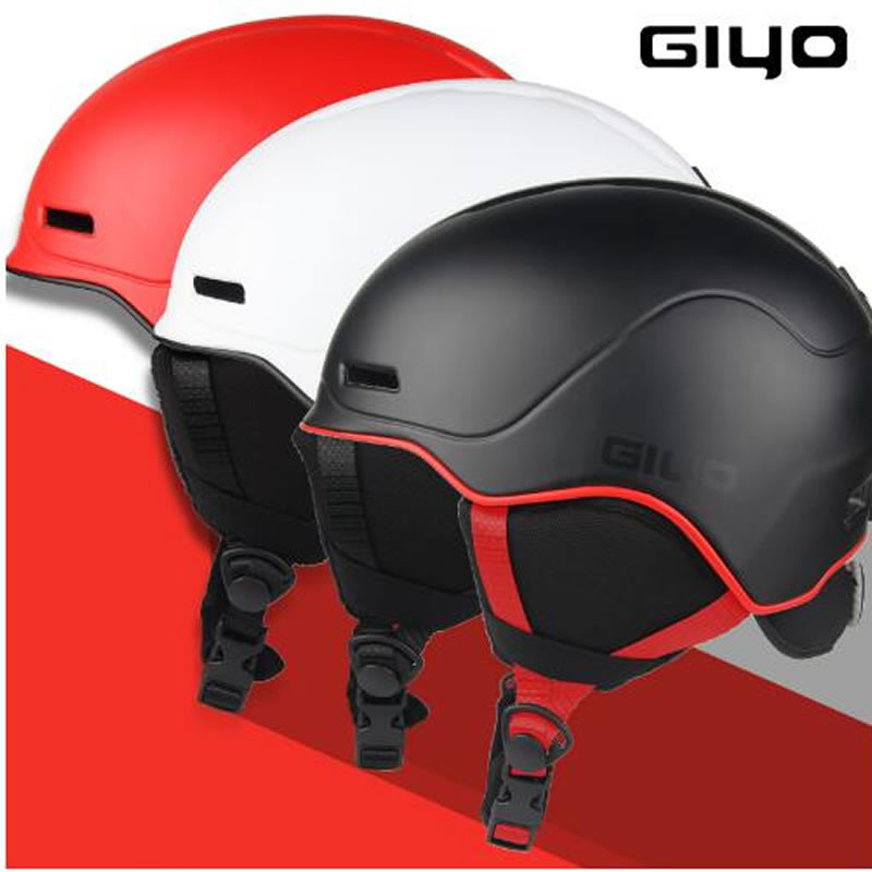 Siguranță Cască pentru sporturi de iarnă în aer liber Căști de schi snowboard calde Bărbați Femei Căști ușoare pentru zăpadă Cască de skate modelată integral