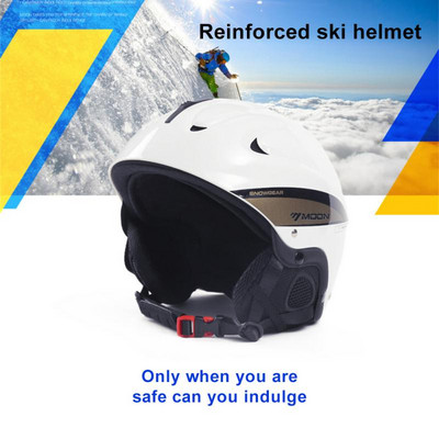 Zimska skijaška kaciga Integrirano oblikovana PC+EPS visokokvalitetna skijaška kaciga Sportovi na otvorenom Skijanje Snowboard Kacige za skejtbord