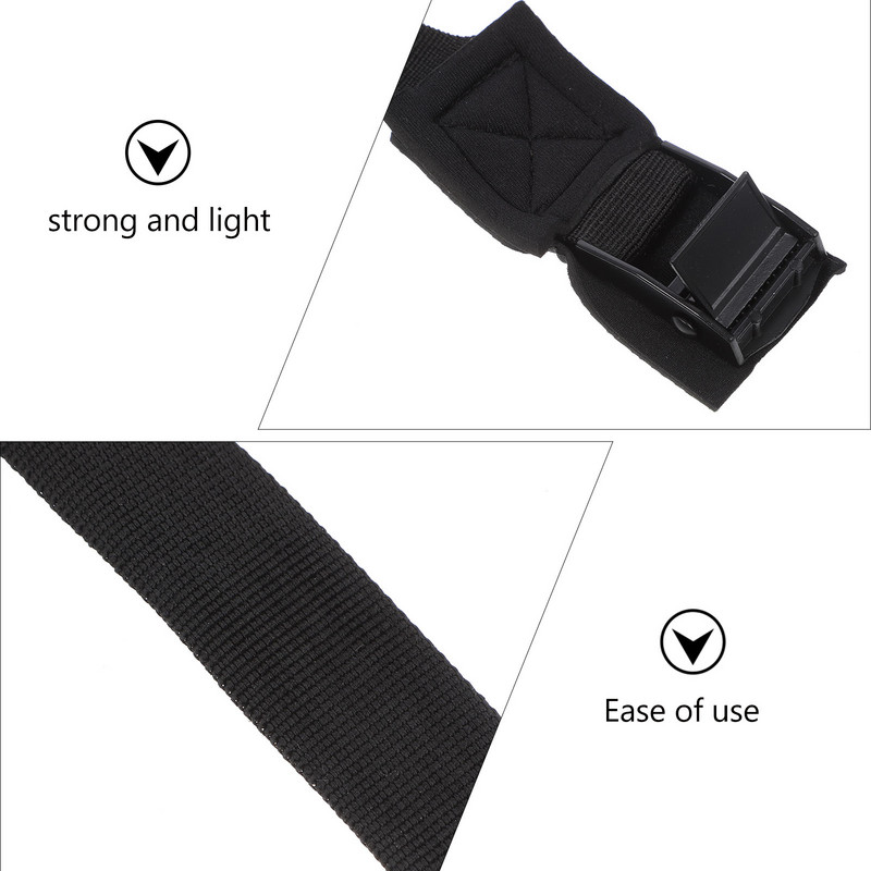 Curele de ancorare Cureaua de fixare Cureaua pentru bagaje Curele de legare pentru încărcătură Cataramă cu clichet Remorcă de mașină Caiac Cârlige din nailon de tensionare scurtă