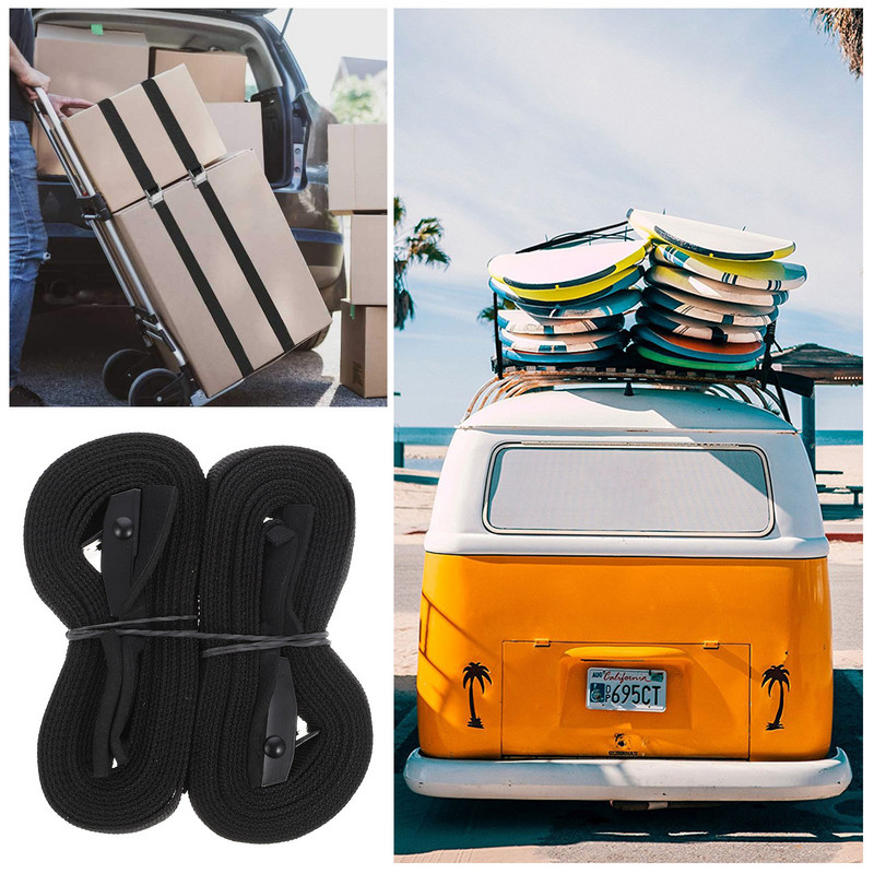 Curele de ancorare Cureaua de fixare Cureaua pentru bagaje Curele de legare pentru încărcătură Cataramă cu clichet Remorcă de mașină Caiac Cârlige din nailon de tensionare scurtă