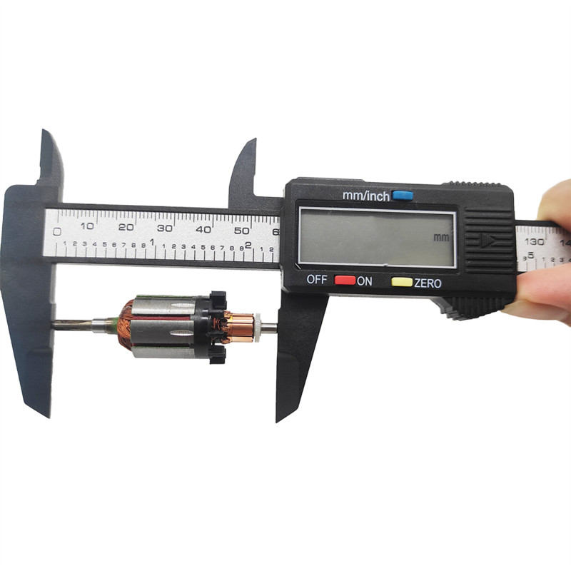 6 tipų variklio rotorius, skirtas stipriam 210 102 102l 105l maratonui 37L1 35K 45K elektrinis nagų gręžtuvas rankinio įrankio priedų keitimui