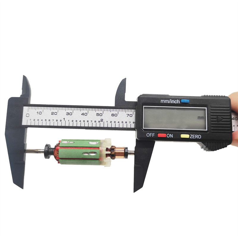 6 tipų variklio rotorius, skirtas stipriam 210 102 102l 105l maratonui 37L1 35K 45K elektrinis nagų gręžtuvas rankinio įrankio priedų keitimui