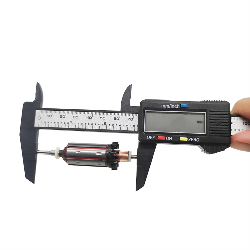 6 tipų variklio rotorius, skirtas stipriam 210 102 102l 105l maratonui 37L1 35K 45K elektrinis nagų gręžtuvas rankinio įrankio priedų keitimui