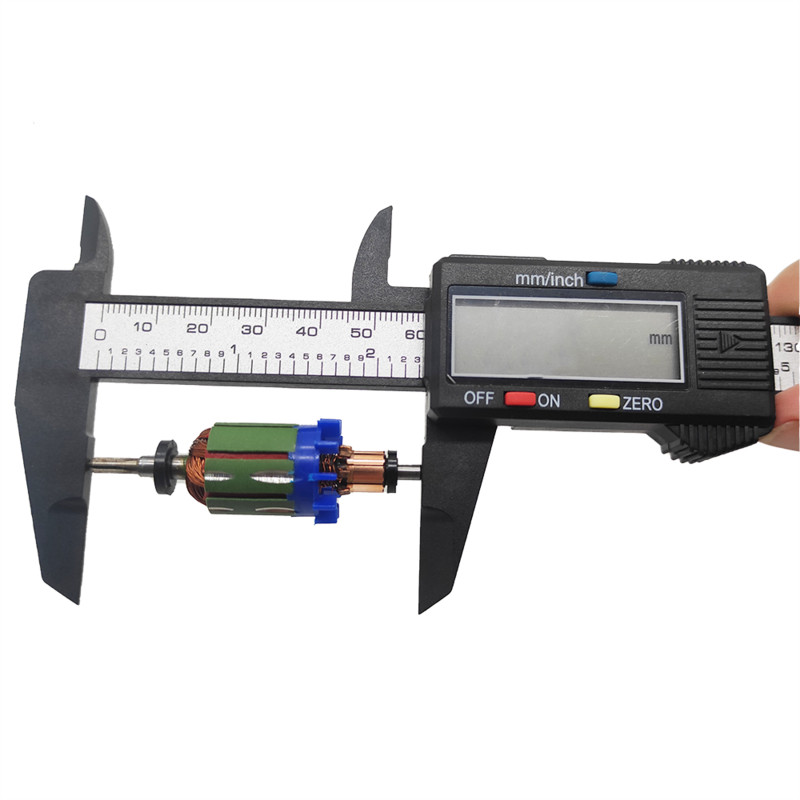 6 tipų variklio rotorius, skirtas stipriam 210 102 102l 105l maratonui 37L1 35K 45K elektrinis nagų gręžtuvas rankinio įrankio priedų keitimui