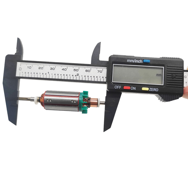 6 tipų variklio rotorius, skirtas stipriam 210 102 102l 105l maratonui 37L1 35K 45K elektrinis nagų gręžtuvas rankinio įrankio priedų keitimui