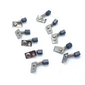 10 vnt anglies šepečiai Marathon SDE H37L1 Pakeiskite rankenėlę Anglies šepetėlis Elektrinis manikiūro gręžtuvas Rankinio įrankio priedas