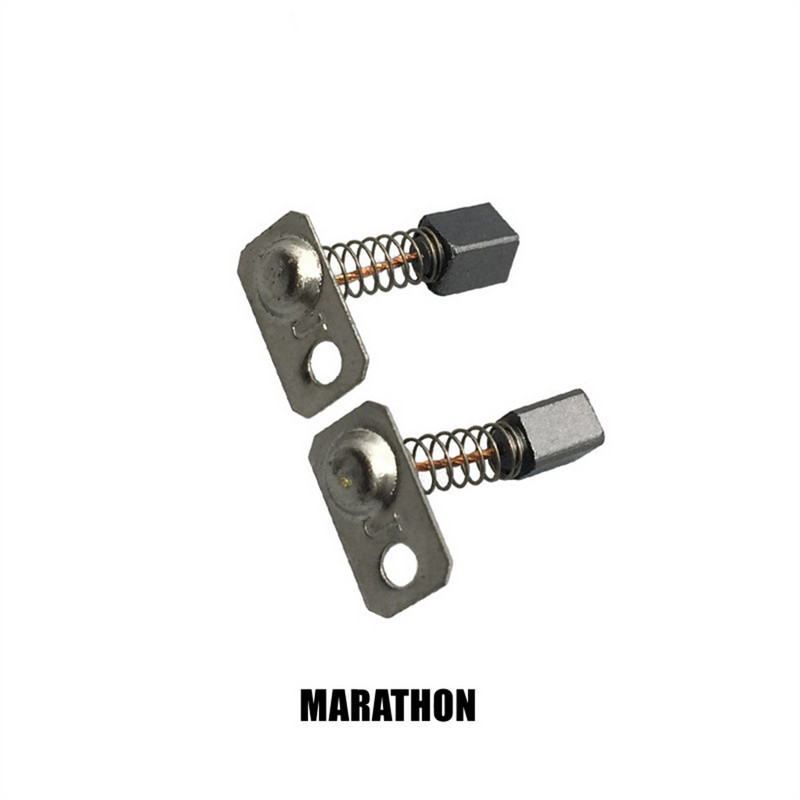 10 vnt anglies šepečiai Marathon SDE H37L1 Pakeiskite rankenėlę Anglies šepetėlis Elektrinis manikiūro gręžtuvas Rankinio įrankio priedas