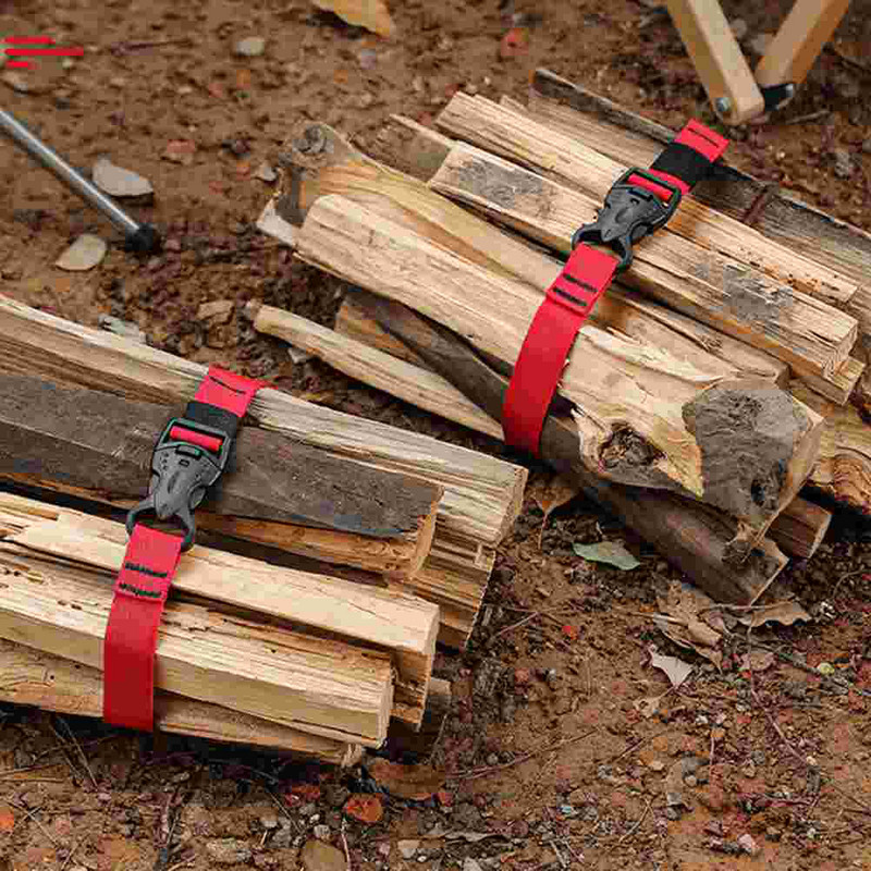 Szíj racsnis öv bütykös pántok lekötözhető rakománycsat állítható zárfogó Rögzítő kötél Csomagcsomagolás kültéri kötözés zár