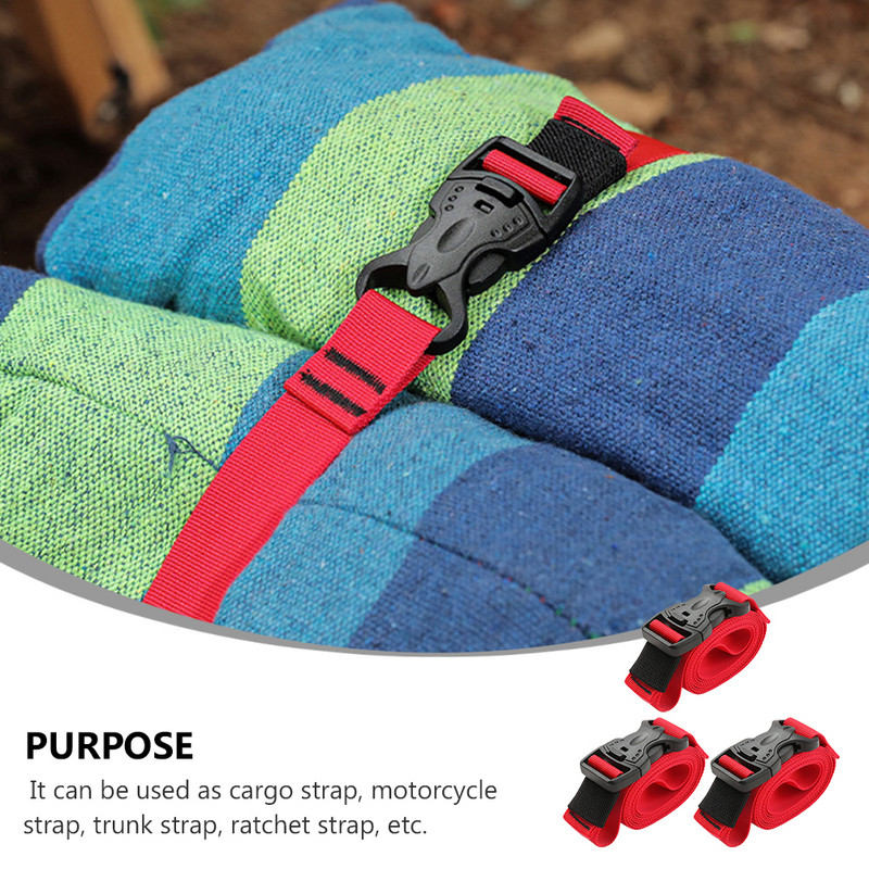 Szíj racsnis öv bütykös pántok lekötözhető rakománycsat állítható zárfogó Rögzítő kötél Csomagcsomagolás kültéri kötözés zár