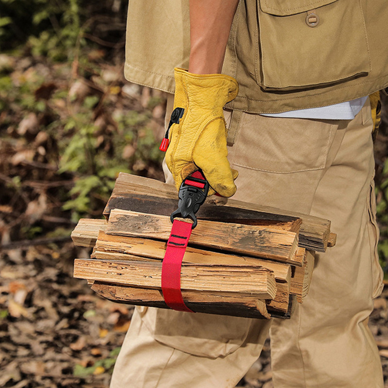 Szíj racsnis öv bütykös pántok lekötözhető rakománycsat állítható zárfogó Rögzítő kötél Csomagcsomagolás kültéri kötözés zár