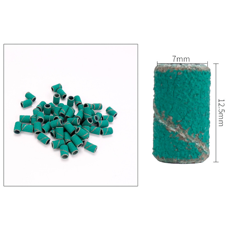 80 # 120 # 180 # Slefuit unghii Mașină electrică pentru unghii Burghie pentru unghii Gel UV Acrilic Polish Remover Pile pentru manichiură Cuticule Burffur