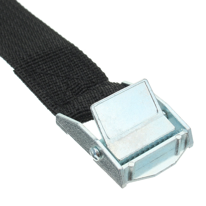 5m x 25mm autó feszítő kötél lekötő heveder erős racsnis öv poggyásztáska teherrögzítés kötélfeszítővel fémcsatos vonó