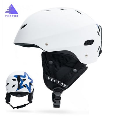 New Unisex Ski Helmet Men Integrally-molded Safety Outdoor Sports Cycling Protection Snowboard Helmet Skiing Equipment