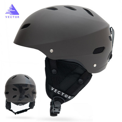Нова унисекс ски каска Мъжка интегрално формована безопасност Спорт на открито Колоездене Защита Сноуборд Каска Ски екипировка