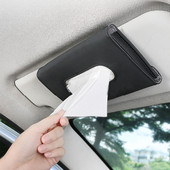 Automobilio servetėlių dėžutės laikiklis Automatinis popierinių rankšluosčių maišelis Galinės sėdynės audinio dėklas transporto priemonės skėčiui nuo saulės pakabinamų audinių dėžutė