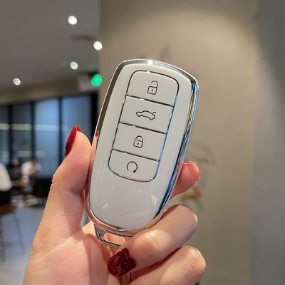 Madingas TPU automobilio raktų dėklo dangtelis, skirtas Chery Tiggo 8 Pro Tiggo 8plus New 5 plus 7pro automobilio raktų apsaugos korpuso priedams