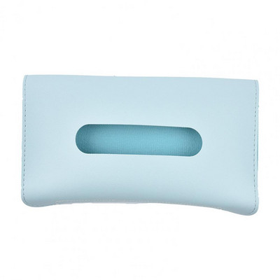 Στήριγμα χαρτιού αυτοκινήτου υψηλής χωρητικότητας από συνθετικό δέρμα ανθεκτικό στη σκόνη Ανθεκτικό κάλυμμα θήκης χαρτιού αυτοκινήτου Διανομέας χαρτιού για αυτοκίνητο