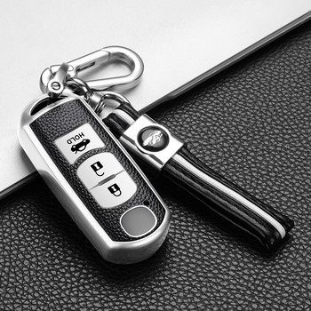 Θήκη καλύμματος κλειδιού αυτοκινήτου Προστασία για Mazda 2 3 5 6 Axela Atenza CX-5 CX5 CX-7 CX-9 MX5 2016 2017 2018 Smart 2/3 Buttons Auto Bag
