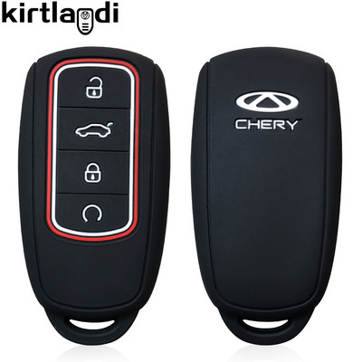 Κάλυμμα κλειδιού αυτοκινήτου τηλεχειριστηρίου 3 κουμπιών για Chery Tiggo 8 Pro 7 Arrizo 5 Tiggo 8 PLUS Θήκη κλειδιού Αξεσουάρ αυτοκινήτου Κέλυφος προστασίας
