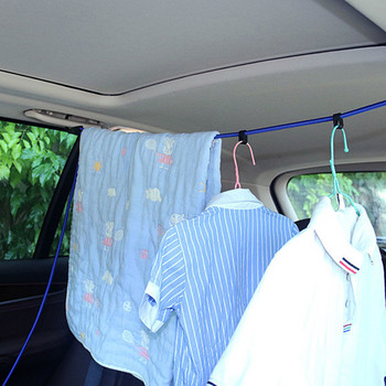 Σχοινί εφελκυσμού SEAMETAL 1,5M Μέγιστο φέρον φορτίο Πολλαπλών σκηνικών Ελαστικό σχοινί στερέωσης αποσκευών για κάμπινγκ ταξιδιού με αυτοκίνητο