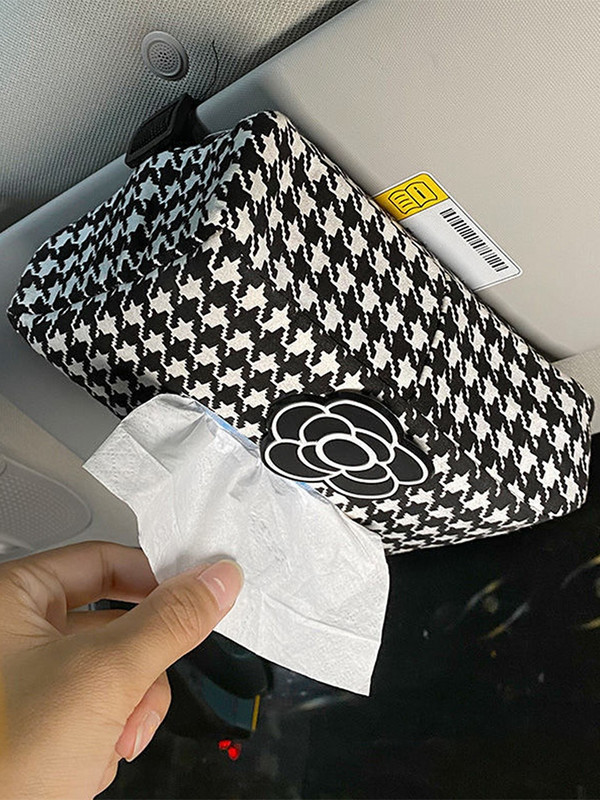 Ornament de meșteșuguri pentru depozitare automată, pânză de decorare, parasolar, suport pentru cutie pentru șervețele, agățat, suport pentru mască pentru mașină, umbrire, organizator de carcasă de țesut