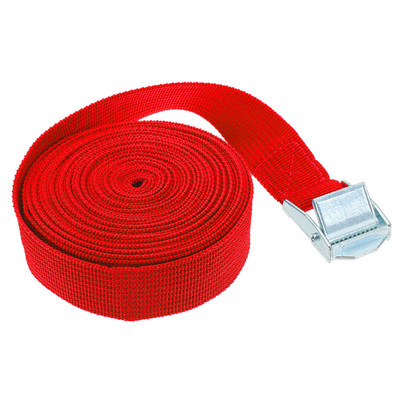 1 бр. 5 м кола за обтягане на въже за колан, здрав колан с тресчотка, 25 мм чанта за багаж, закрепване на товара с обтегач за въже, метална катарама, теглич