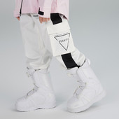 Skijaške hlače Dječje dječake Hlače za sportove na otvorenom Vodootporne otporne na vjetar Djevojčice Tople dječje hlače Zimske hlače za skijanje i snowboard