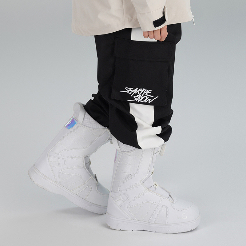 Skijaške hlače Dječje dječake Hlače za sportove na otvorenom Vodootporne otporne na vjetar Djevojčice Tople dječje hlače Zimske hlače za skijanje i snowboard