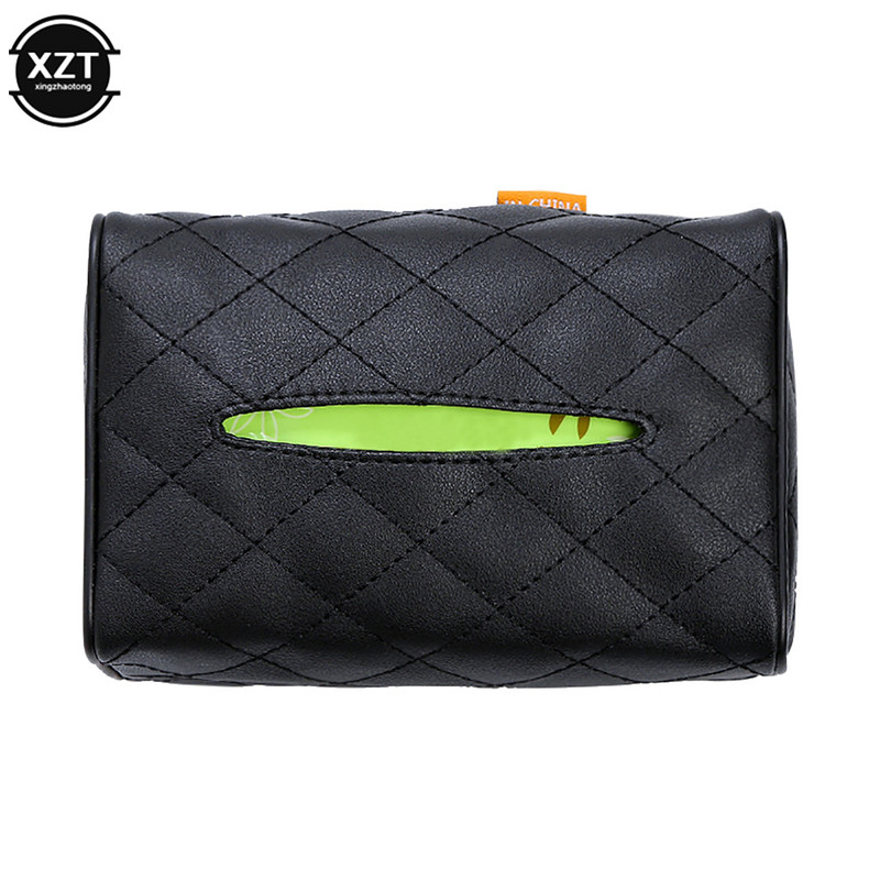 Servetėlių dėžutės su vienkartinėmis servetėlėmis Servetėlių dėžutės Automobilių aksesuarai Audinių maišelis Organizatorius Automobilio apdaila Automobilių saugojimas Automobilio stilius