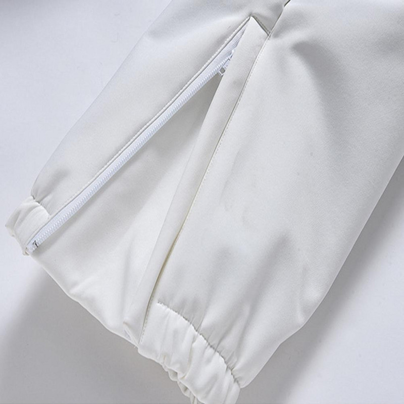 Zimske skijaške hlače Muške Ženske Vodootporne skijaške hlače otporne na vjetar Tople Hlače s reflektirajućim trakama s više džepova i elastičnim pojasom