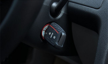 Κάλυμμα κλειδιού αυτοκινήτου Θήκη σιλικόνης για VW Golf 7 MK7 VII Tiguan Polo Skoda Octavia A7 Kodiaq Seat Ateca Leon Auto