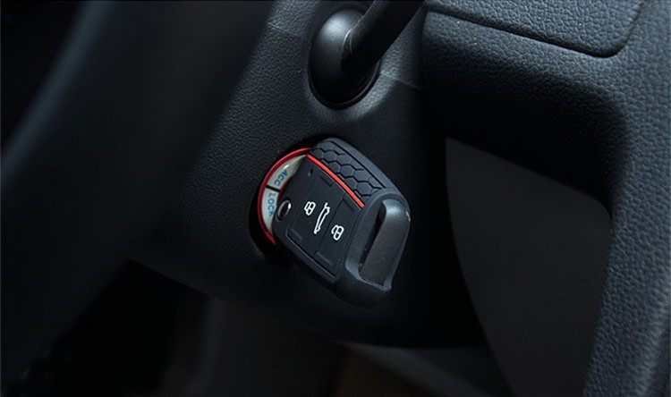 Husa pentru chei de masina Carcasa din silicon pentru VW Golf 7 MK7 VII Tiguan Polo Skoda Octavia A7 Kodiaq Seat Ateca Leon Accesorii auto