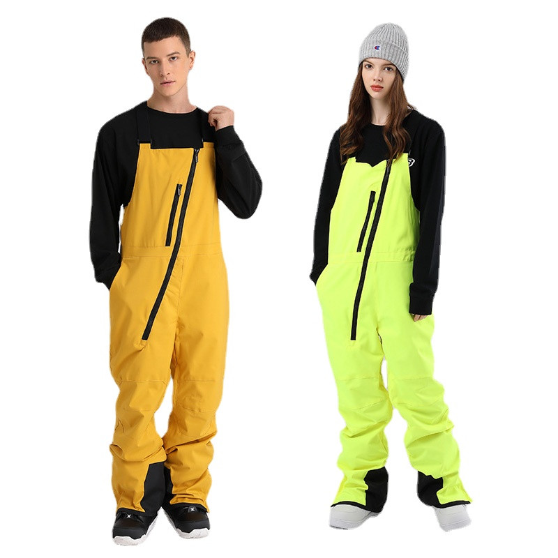 Ženske skijaške hlače Muški skijaški kombinezoni Zimski vani Topli otporni na vjetar Vodootporne hlače za snowboarding Ženske muške skijaške hlače s biberima