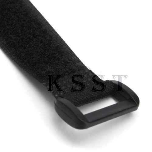50db 20*200mm-es újrafelhasználható kábelkötegelő hevederek műanyag gombszalaggal Nylon pánt csat kampóval