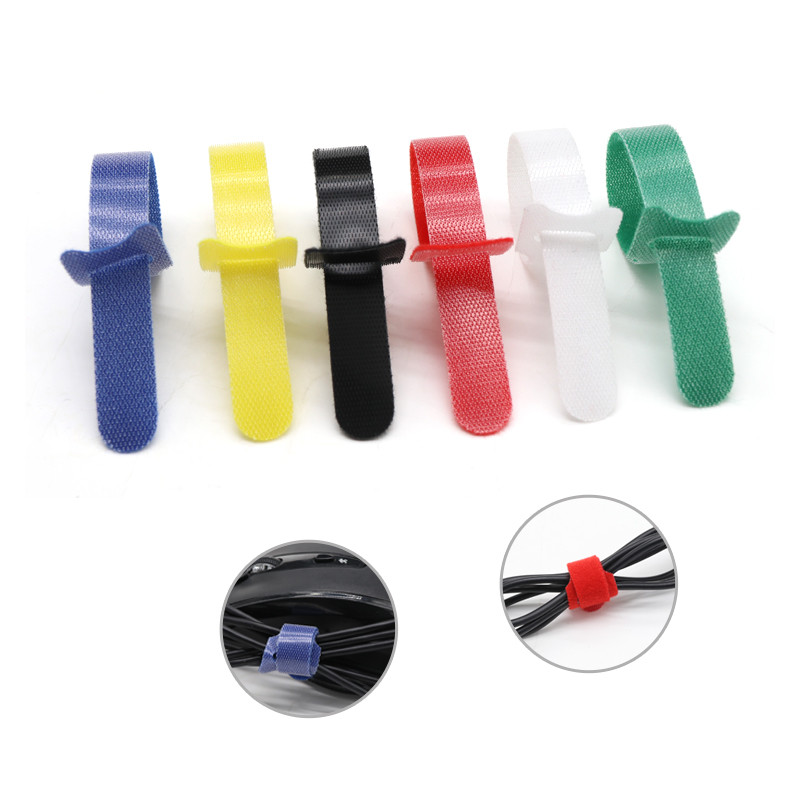 10-100db Levehető kábelkötegelők Műanyag Rögzítés Újrafelhasználható Kábelkötegelő Hevederek Nylon cipzár köteg kötszer