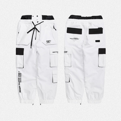 Nove skijaške hlače Muškarci Žene Vodootporne otporne na vjetar Tople alatne hlače Hlače za snijeg Hlače za snowboard Zimski kombinezoni za skijanje na otvorenom Hlače