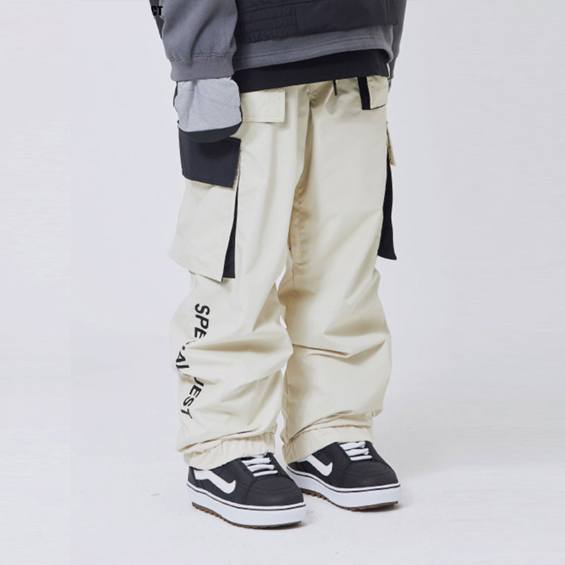 Nove skijaške hlače Muškarci Žene Vodootporne otporne na vjetar Tople alatne hlače Hlače za snijeg Hlače za snowboard Zimski kombinezoni za skijanje na otvorenom Hlače