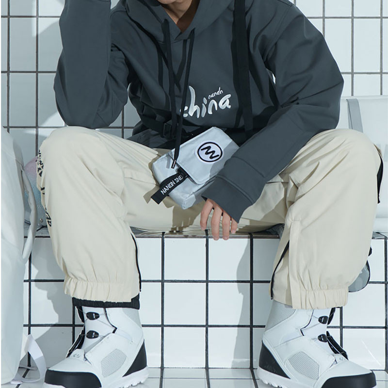 Nove skijaške hlače Muškarci Žene Vodootporne otporne na vjetar Tople alatne hlače Hlače za snijeg Hlače za snowboard Zimski kombinezoni za skijanje na otvorenom Hlače