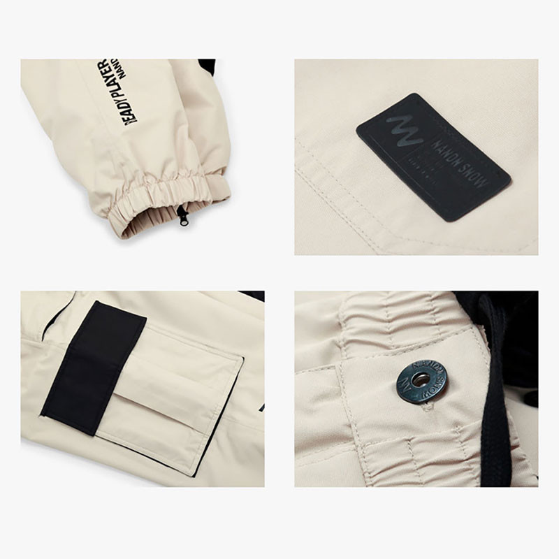 Nove skijaške hlače Muškarci Žene Vodootporne otporne na vjetar Tople alatne hlače Hlače za snijeg Hlače za snowboard Zimski kombinezoni za skijanje na otvorenom Hlače