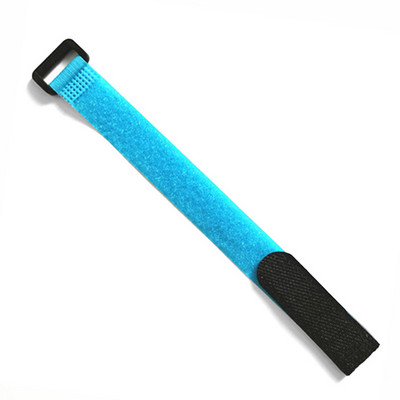 10db/tétel 2cm * 50cm nylon Fordított csat magic horog hurok rögzítő kábelkötegelő heveder ragadós Vonal kikészítés