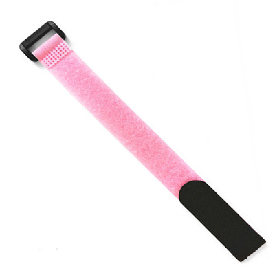 10db/tétel 2cm * 50cm nylon Fordított csat magic horog hurok rögzítő kábelkötegelő heveder ragadós Vonal kikészítés