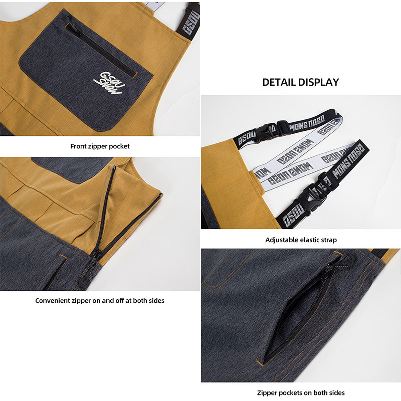 Muškarci Žene Prevelike skijaške hlače s prtljažnikom Kombinezoni za snowboarding Zimski otvoreni topli vodootporni skijaški kombinezoni Skijaške hlače