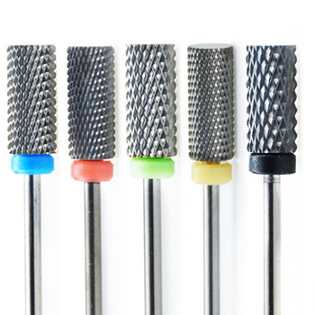 Τρυπάνι νυχιών Μανικιούρ Diamond Milling Cutter Nail Art Electric Manicure Μηχανή για τρυπάνι νυχιών Αξεσουάρ για νύχια Αφαίρεση τζελ Εργαλεία